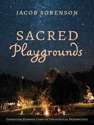 cover image of Sacred Playgrounds